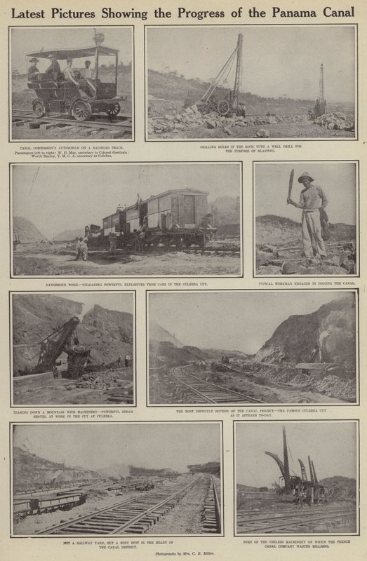 Últimas imágenes que muestran el progreso del Canal de Panamá de American Photographer (after)