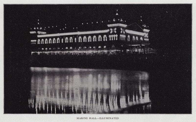 Marine Hall, iluminado de American Photographer (after)