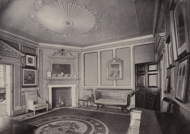 Mount Vernon: Salón Oeste de American Photographer (after)