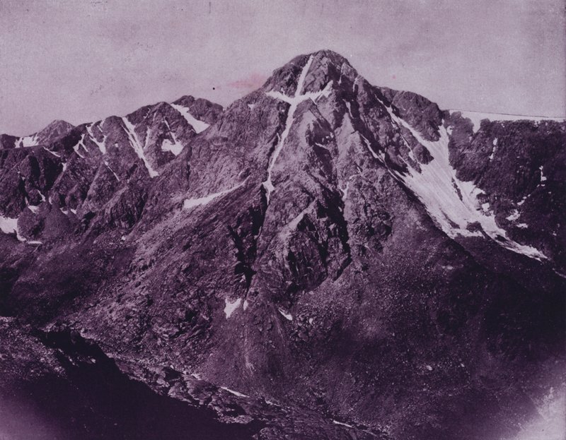 Montaña de la Santa Cruz, Colorado de American Photographer (after)