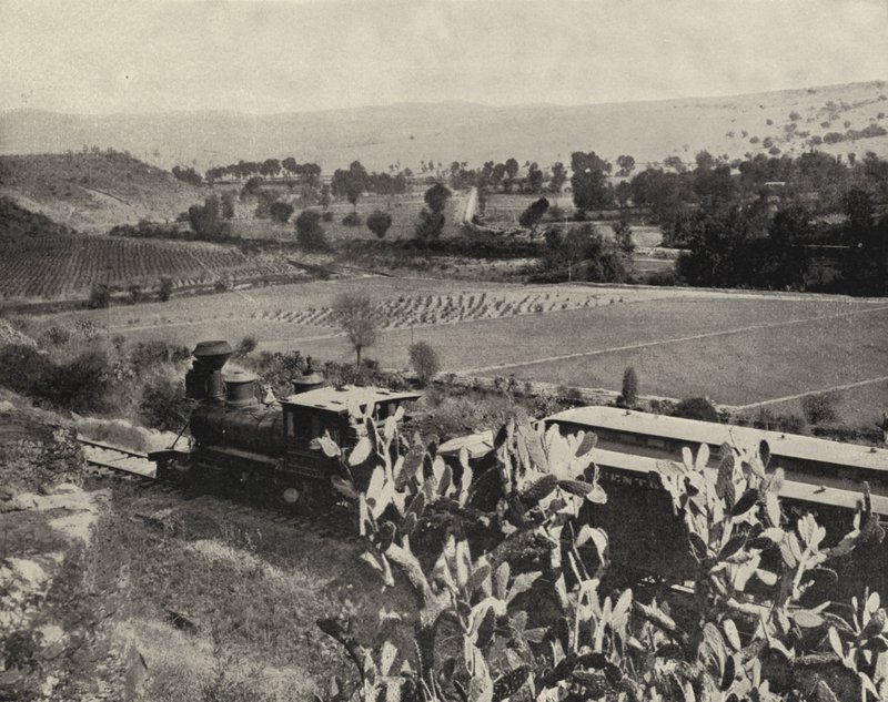 Cerca de Tula, México de American Photographer (after)