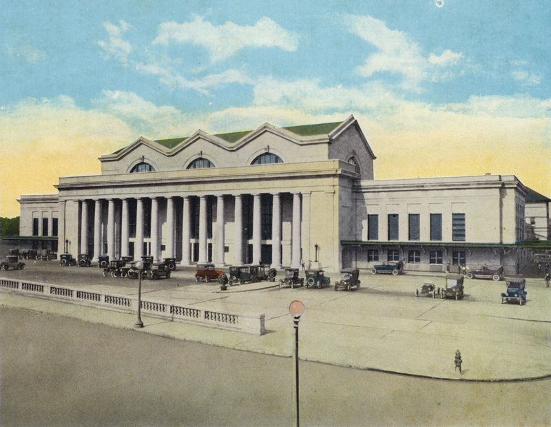 Nuevo edificio de la Terminal Union, Jacksonville, Florida de American Photographer (after)