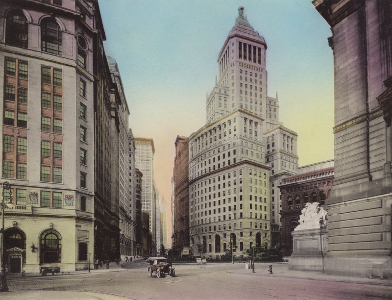 Nueva York: Edificio Washington, No 1 Broadway; Edificio Standard Oil; Aduana (foto) de American Photographer (after)