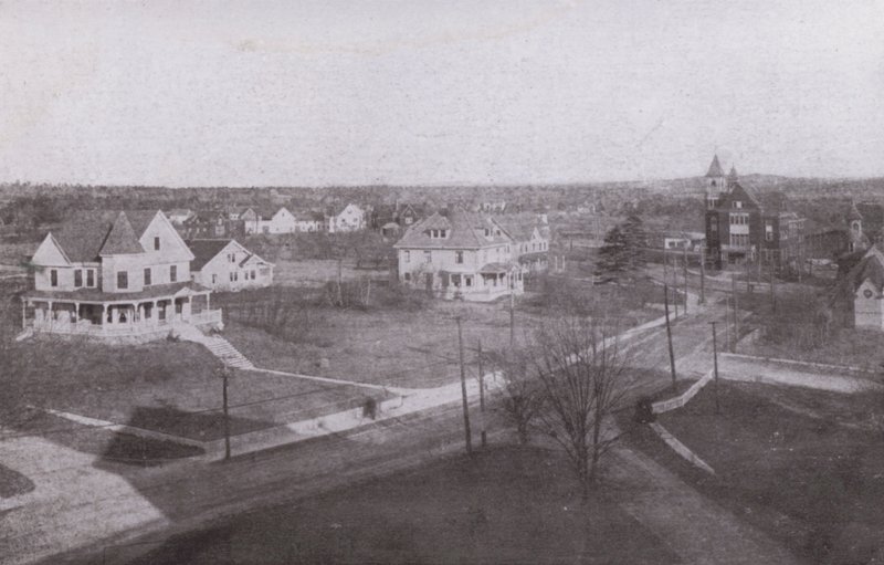 Old Orchard Beach, Maine: Vista hacia el interior desde Old Orchard House de American Photographer (after)