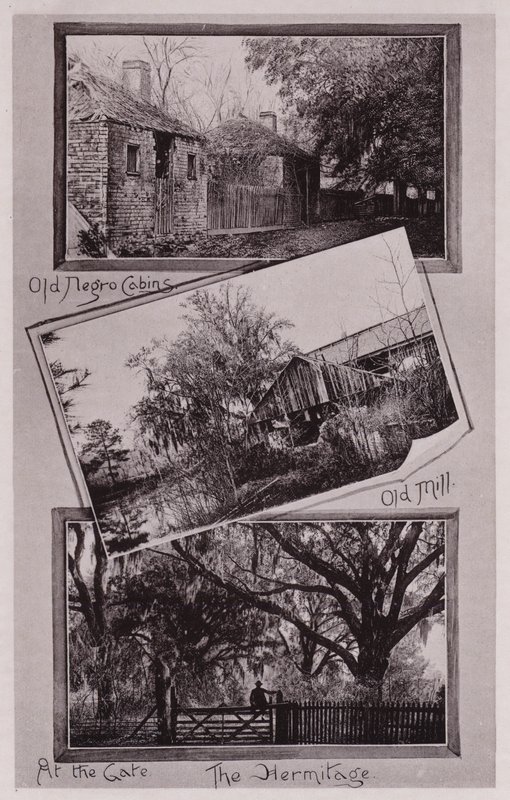 Viejas Cabañas de Esclavos; Viejo Molino; En la Puerta; La Ermita de American Photographer (after)