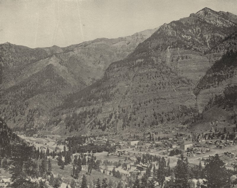 Ouray, Colorado de American Photographer (after)
