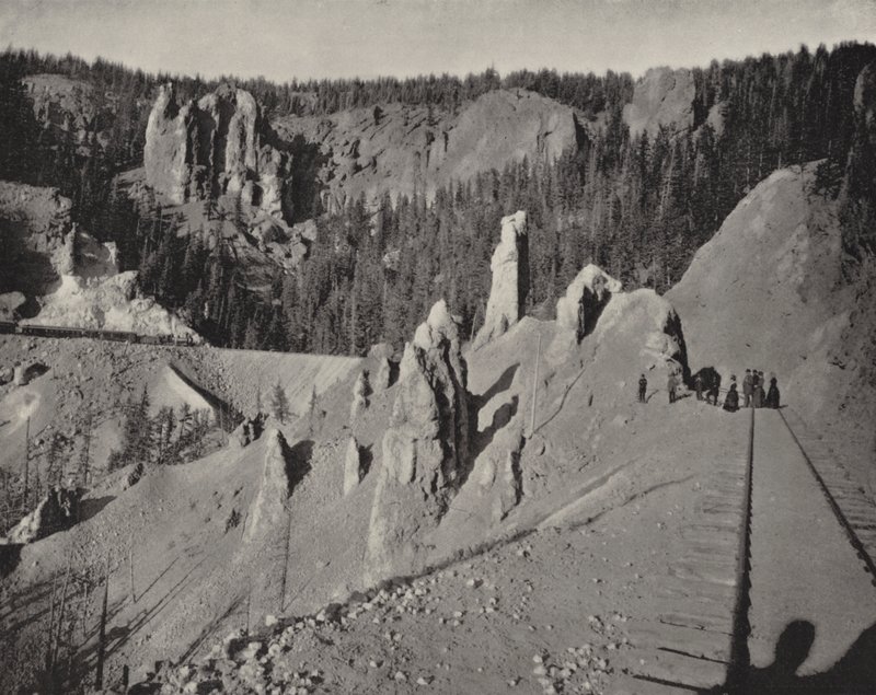 Curva Fantasma, Colorado de American Photographer (after)