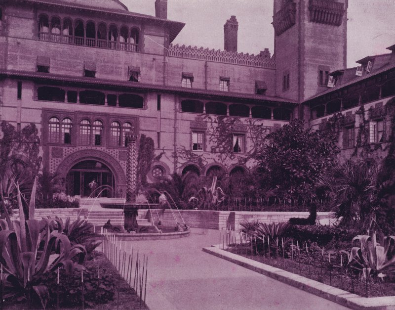 Hotel Ponce De Leon, San Agustín, Florida de American Photographer (after)