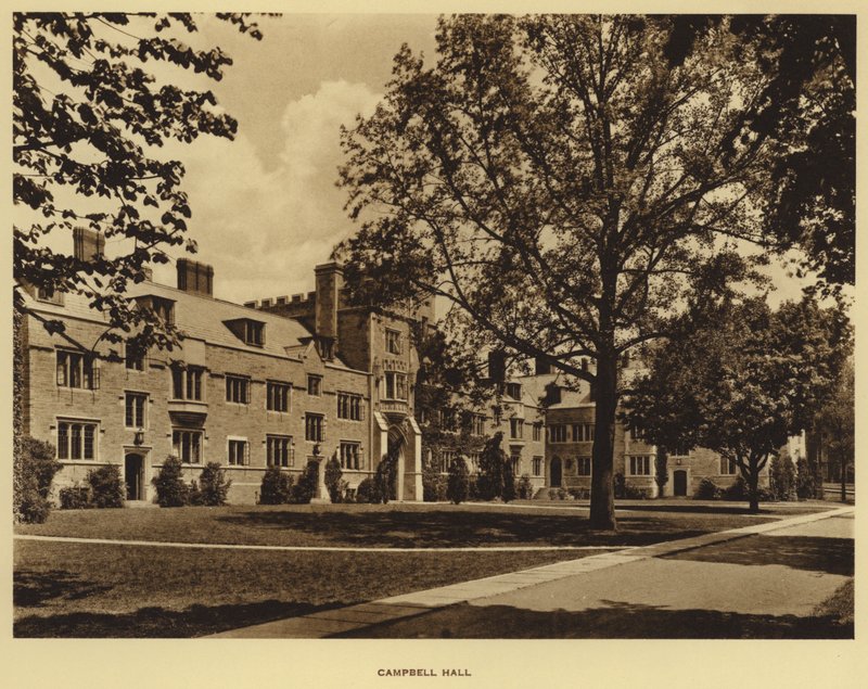 Universidad de Princeton: Campbell Hall de American Photographer (after)