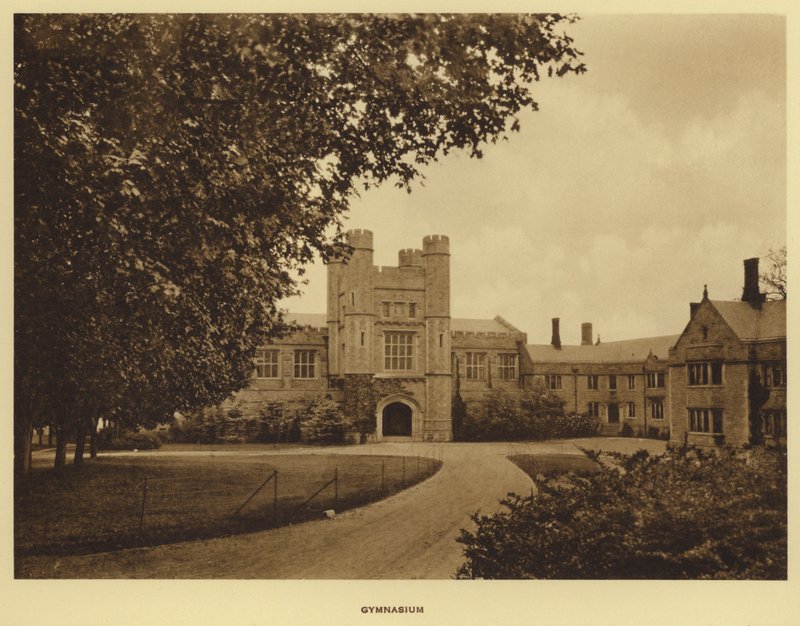 Universidad de Princeton: Gimnasio de American Photographer (after)