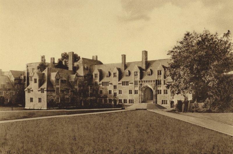 Universidad de Princeton: Lockhart Hall de American Photographer (after)