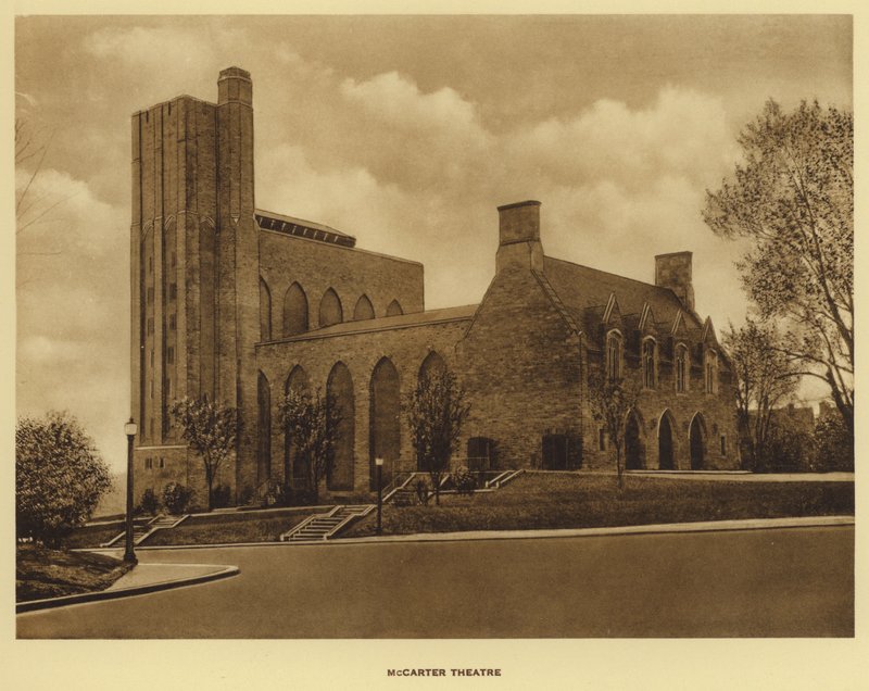 Universidad de Princeton: Teatro McCarter de American Photographer (after)