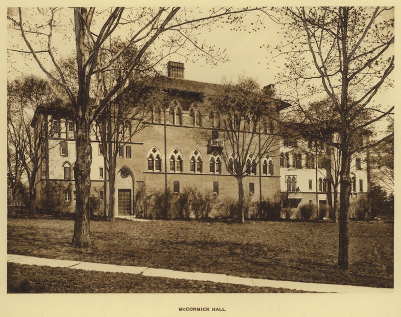 Universidad de Princeton: McCormick Hall de American Photographer (after)