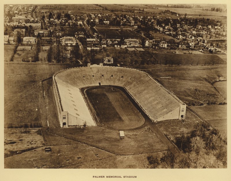 Universidad de Princeton: Estadio Memorial Palmer de American Photographer (after)