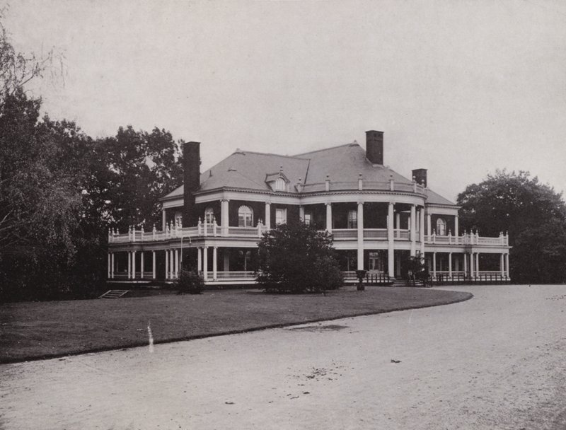 Providence, Rhode Island: El Casino, Parque Roger Williams de American Photographer (after)
