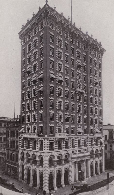 Providence, Rhode Island: El Edificio Union Trust de American Photographer (after)