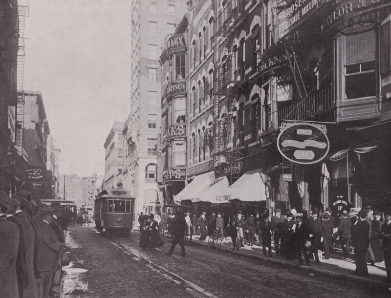 Providence, Rhode Island: Calle Westminster de American Photographer (after)