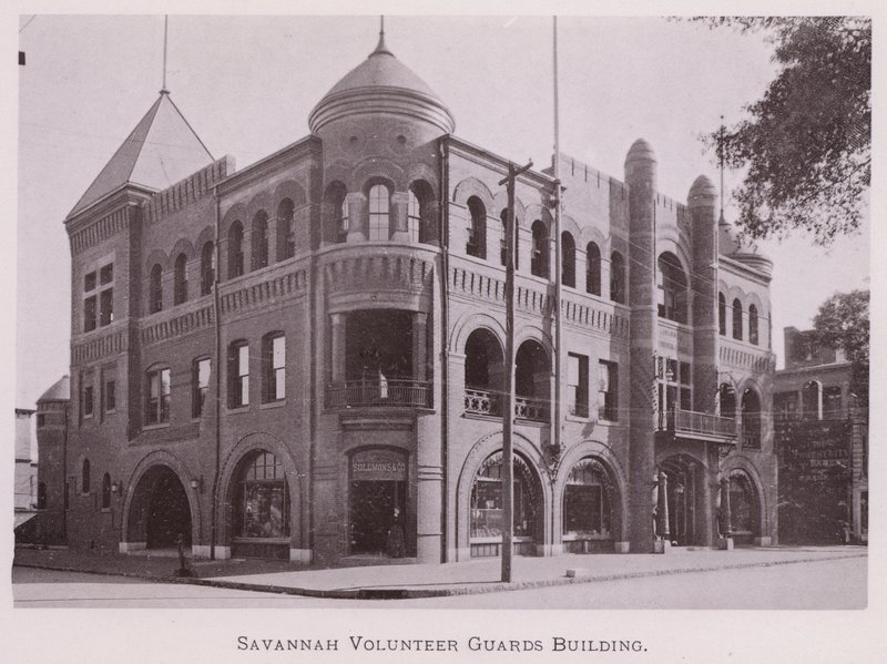 Edificio de la Guardia Voluntaria de Savannah de American Photographer (after)