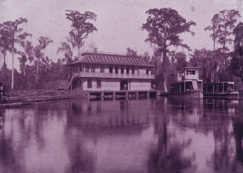 Silver Spring y barco de vapor Ocklawaha de American Photographer (after)