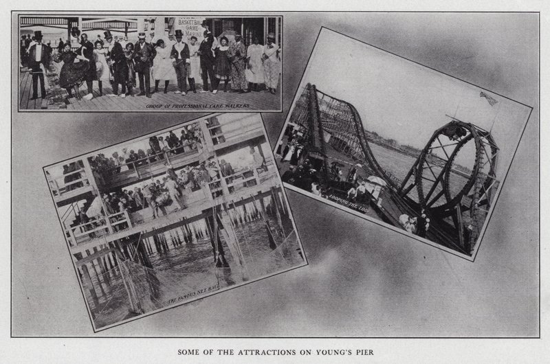 Algunas de las atracciones en el muelle de Young de American Photographer (after)