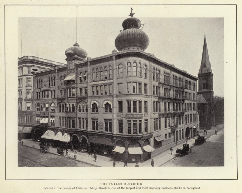 Springfield, Massachusetts: El Edificio Fuller de American Photographer (after)