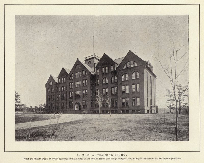 Springfield, Massachusetts: Escuela de Entrenamiento YMCA de American Photographer (after)