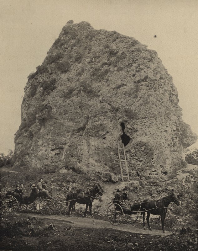 Roca Sugarloaf, isla Mackinac, Michigan de American Photographer (after)