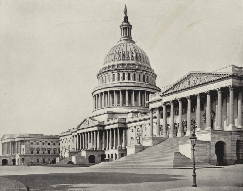 El Edificio del Capitolio en Washington de American Photographer (after)