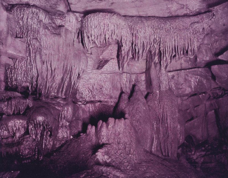 El trono, Wyandotte Cave de American Photographer (after)