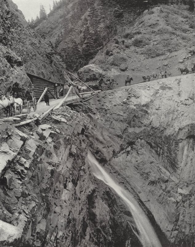 Peaje Ouray y Silverston Tollroad de American Photographer (after)