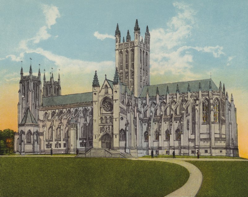 Washington DC: Catedral de San Pedro y San Pablo de American Photographer (after)