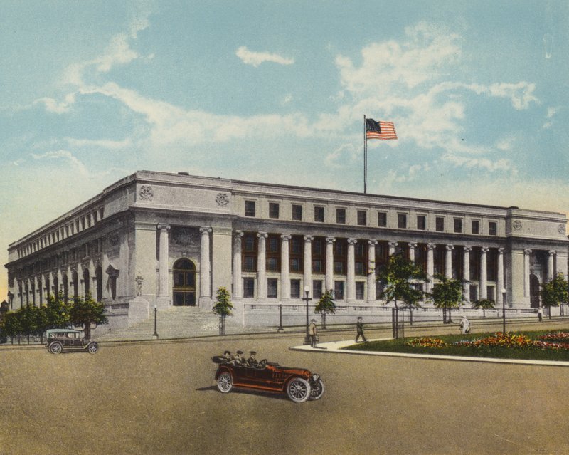 Washington DC: Nueva Oficina de Correos de American Photographer (after)