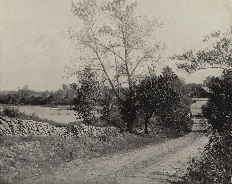 Estanque de Ranas de Windham, Windham, Connecticut de American Photographer (after)