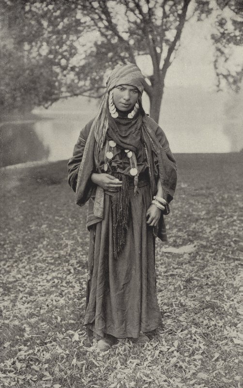 Una mujer beduina del desierto de American Photographer