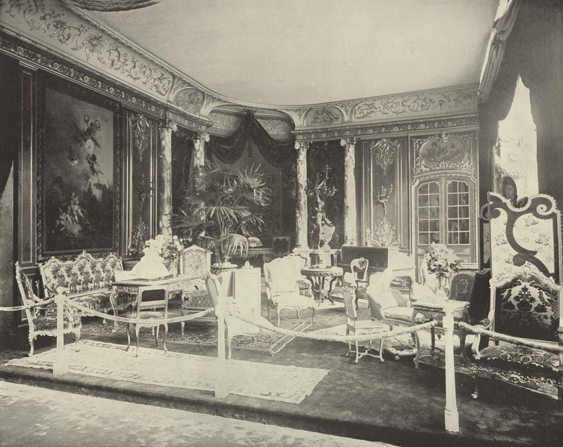Una Exhibición de Muebles Franceses de American Photographer