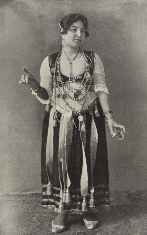 Una intérprete de la Danza del Vientre de American Photographer