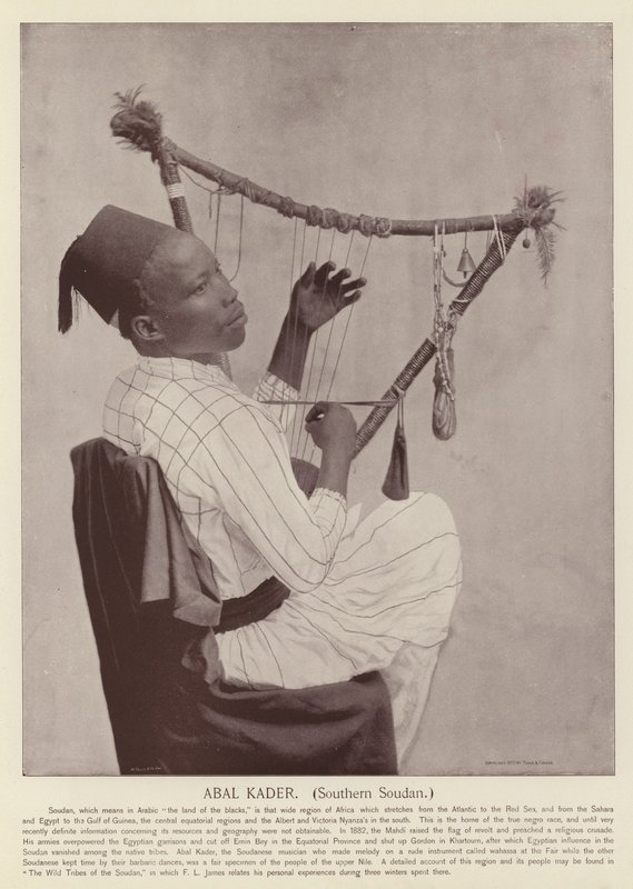 Abal Kader, sudanés del sur de American Photographer