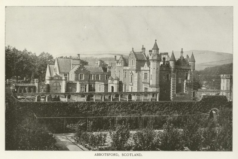 Abbotsford, Escocia de American Photographer