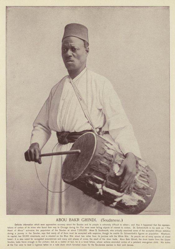 Abou Bakr Ghindi, sudanés de American Photographer