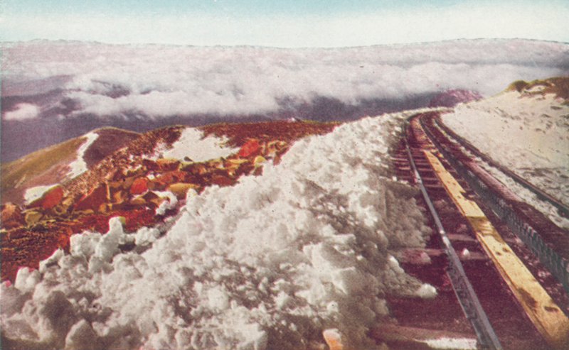Por encima de las nubes, desde la cima de Pikes Peak, Altitud de American Photographer