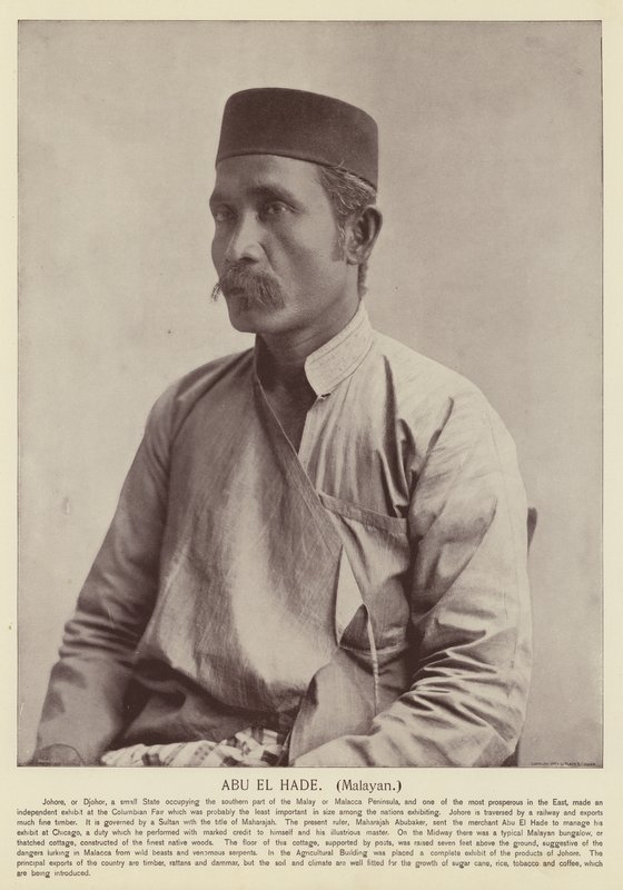 Abu El Hade, malayo de American Photographer