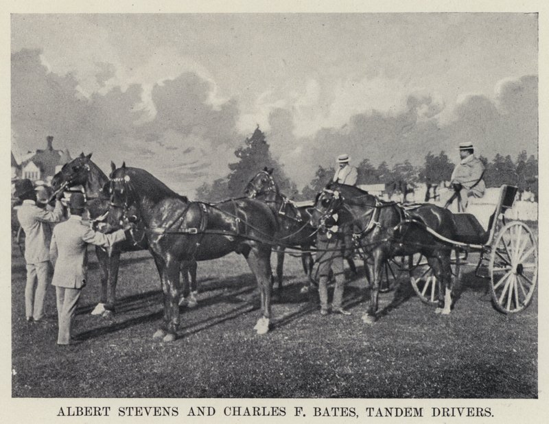 Albert Stevens y Charles F Bates, conductores en tándem de American Photographer