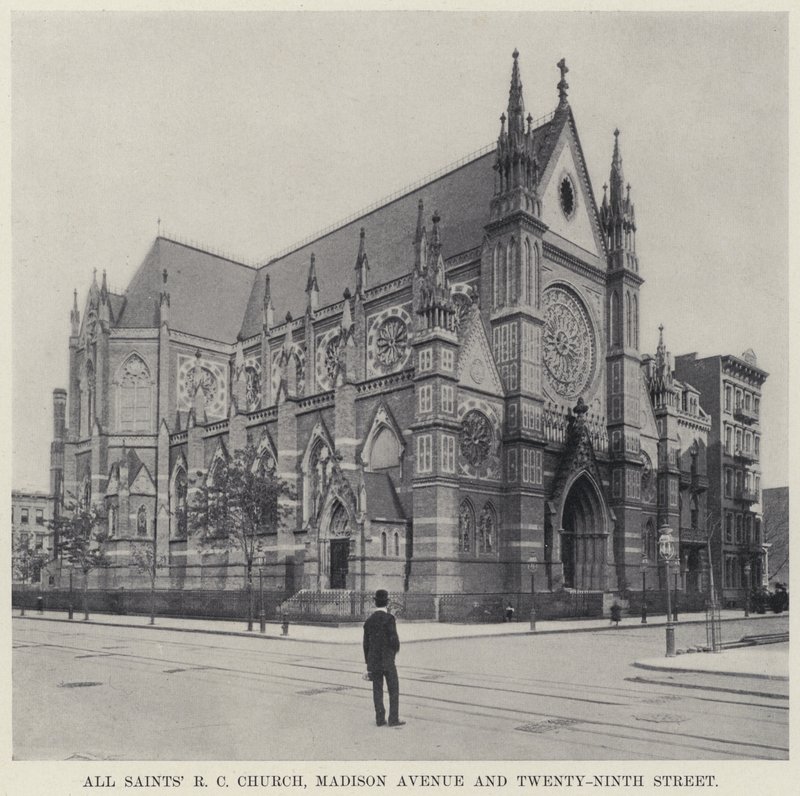 Iglesia de Todos los Santos, Madison Avenue y Twenty-Ninth Street de American Photographer