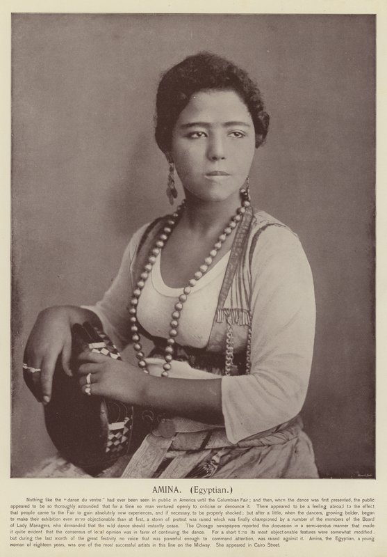 Amina, egipcia de American Photographer