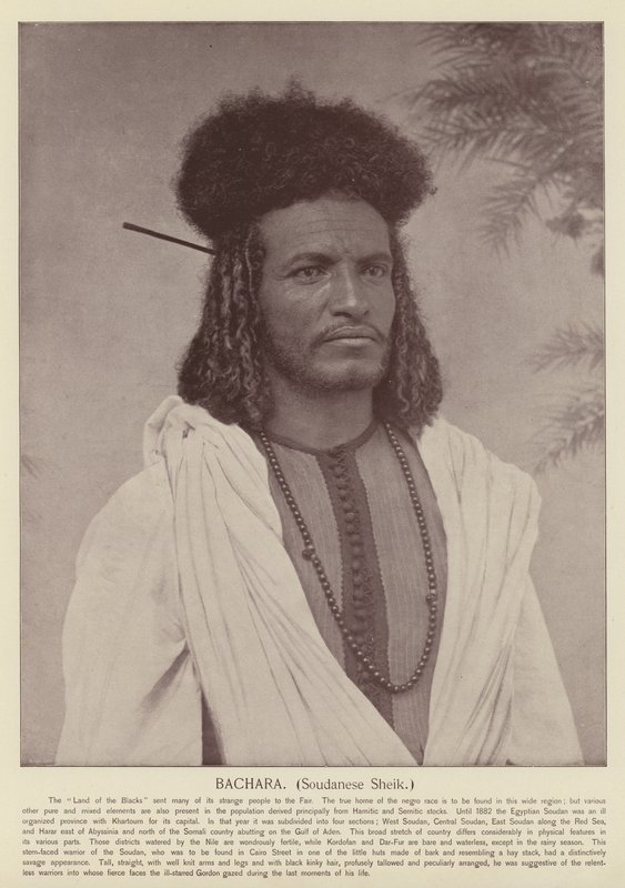 Bachara, jeque sudanés de American Photographer
