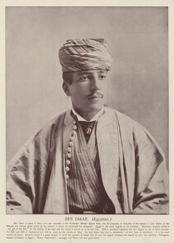 Ben Yakar, egipcio de American Photographer