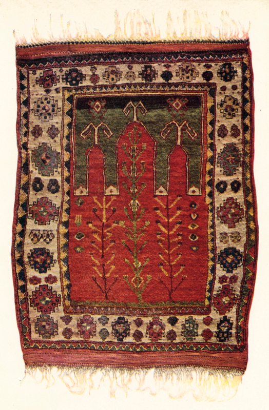 Alfombra de oración Bergama (foto en color) de American Photographer