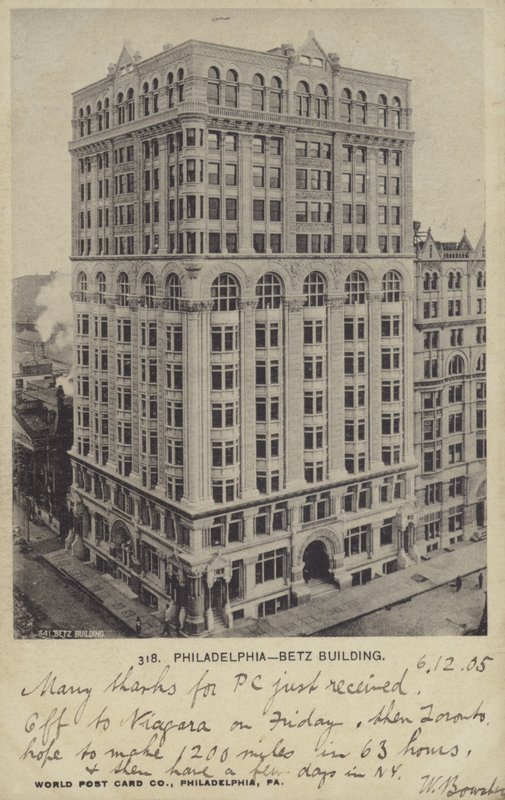 Edificio Betz, Filadelfia, Pensilvania de American Photographer