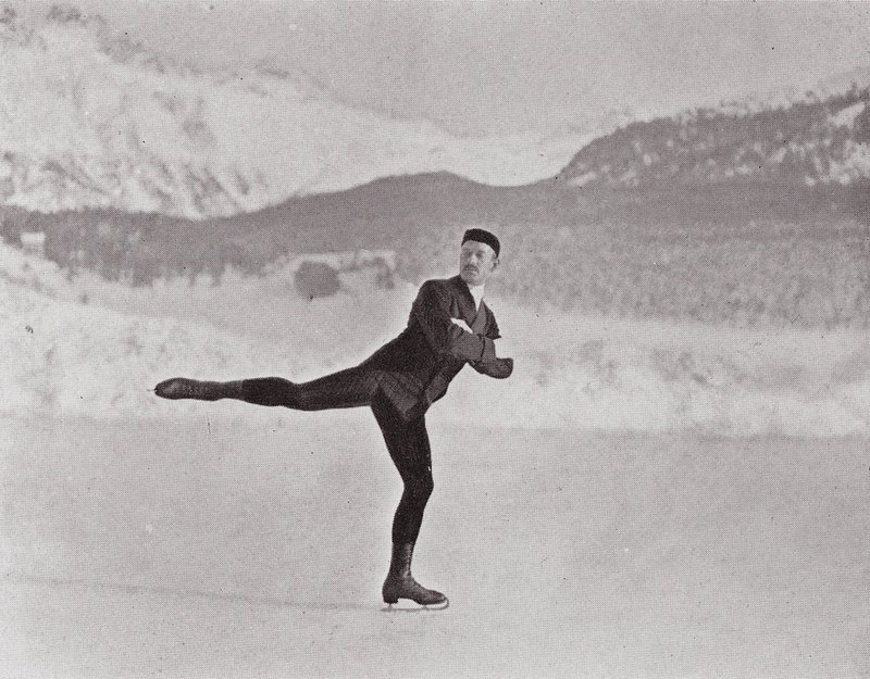 Bror Meyer (foto en blanco y negro) de American Photographer