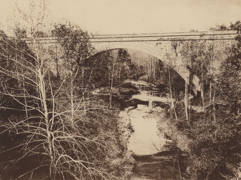 Cabin John Bridge (foto en blanco y negro) de American Photographer